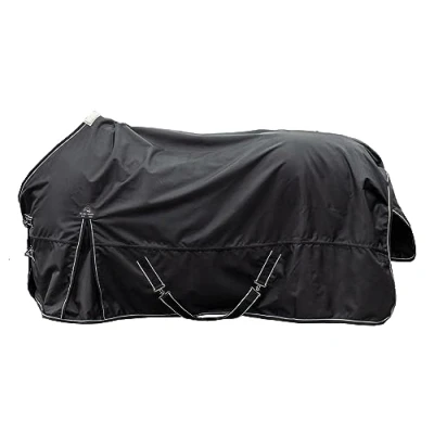 Afbeelding van HKM Outdoordeken Premium 1680D Nylon voering Donkerblauw 165