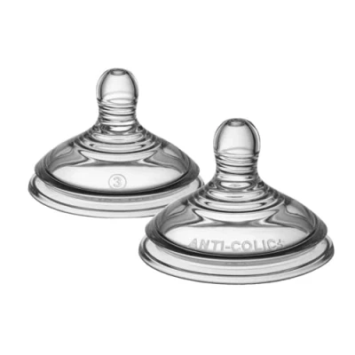 Afbeelding van 2x Tommee Tippee Closer to Nature Fast Flow Teats Speen 6m+ 2 stuks