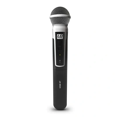 Afbeelding van LD Systems U308 MD dynamische handheld microfoon (bandgap + ISM)