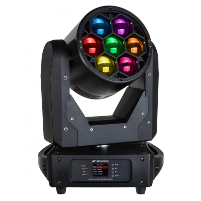 Afbeelding van JB systems Challenger Wash moving head