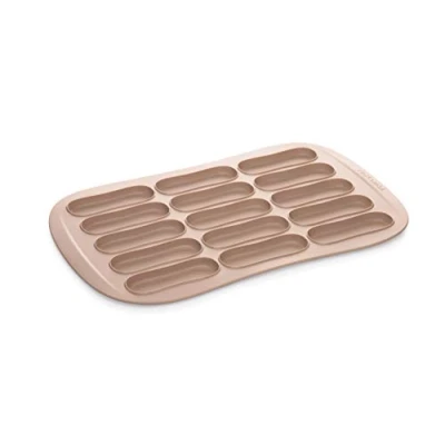 Afbeelding van Tescoma Bakvorm voor lepelbiscuits, eclair vorm, van hittebestendige siliconen