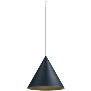 Afbeelding van SLV MAGICO 38 1008503 Hanglamp E27 10 W Zwart