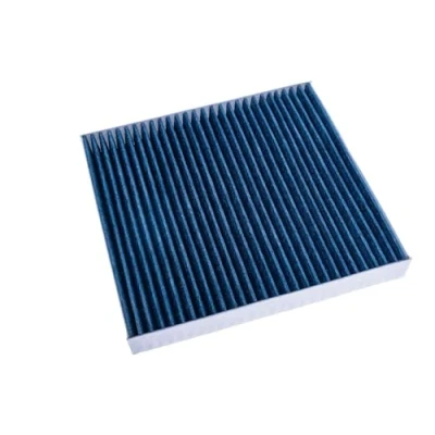 Afbeelding van DENCKERMANN M111005A Interieurfilter Carbon filter, Fijnstoffilter (PM 2.5), Met antibacteriële werking, schimmelwerende werking 210mm 227mm 30mm