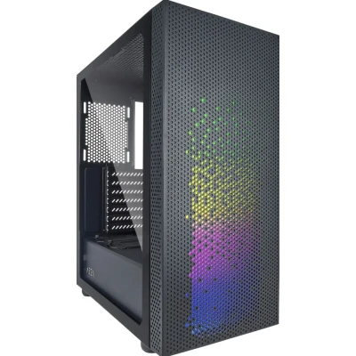 Afbeelding van AZZA Celesta Midi tower PC behuizing Zwart