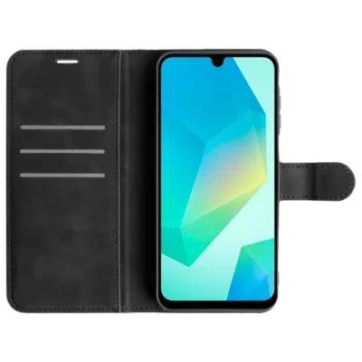 Afbeelding van Just in Case PU leer Book Zwart Samsung Galaxy A36 5G/A56 5G