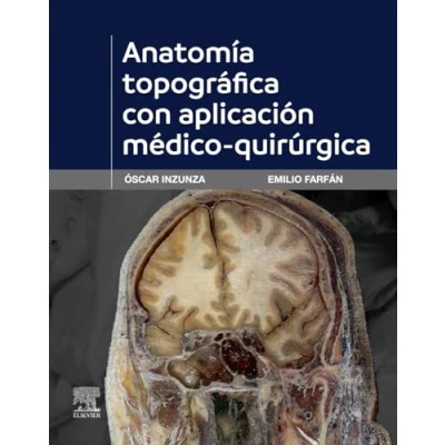 Afbeelding van Anatomía topográfica con aplicación médico quirúrgica
