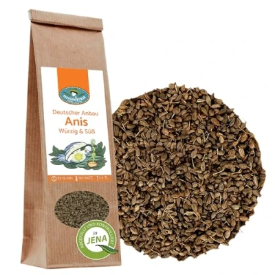Afbeelding van PepperminTMAN Anijs 300 g Duitse teelt hele anijszaad