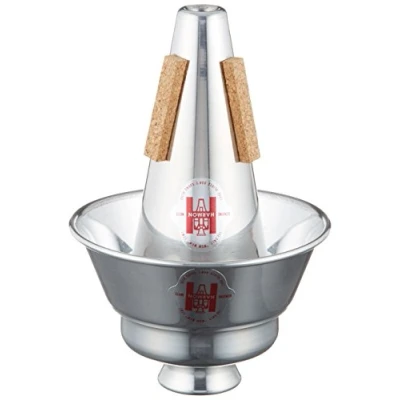 Afbeelding van Trompete Harmon Mute Triple Play (J1), aluminium behuizing