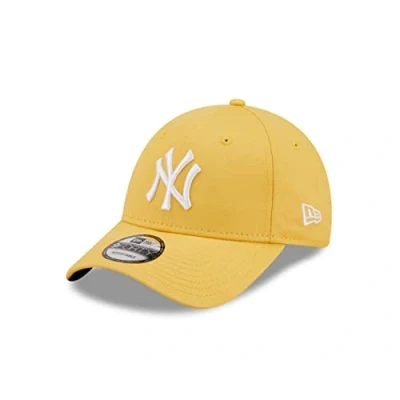 Afbeelding van New Era York Yankees Kappe Accessoire von verstellbar League Essential gelbe Basecap One Size