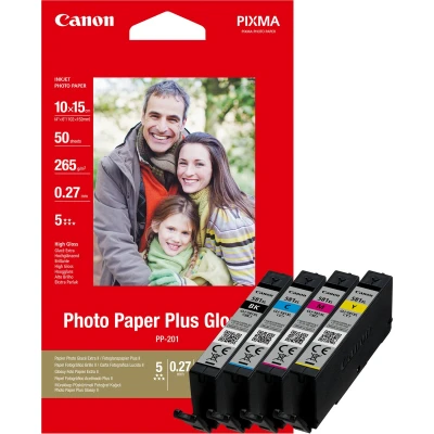 Afbeelding van Canon Inktcartridge CLI 581XL Multi 4 pack BK/C/M/Y Photo