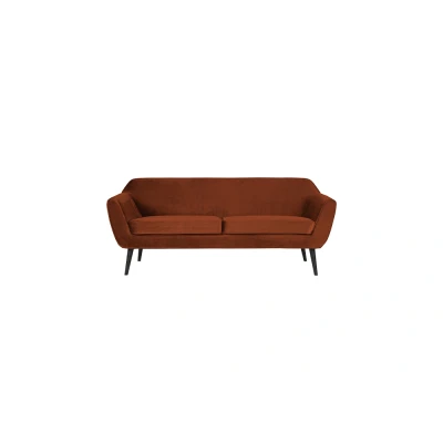 Afbeelding van Rocco Sofa 187 cm Fluweel Roest