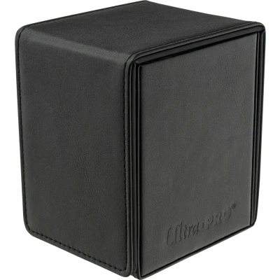 Afbeelding van Ultra Pro Vivid Alcove Flip Deckbox: Black