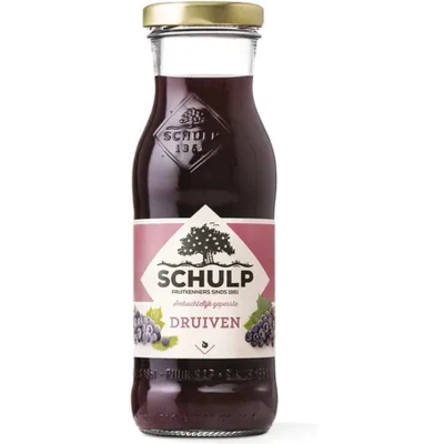 Afbeelding van Schulp Druivensap Flesje 20 Cl