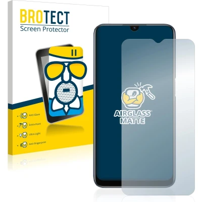 Afbeelding van BROTECT Antireflecterende Glas Screen Protector Mat voor Oppo A54s Schermbeschermer [Beschermglas Folie niet Gehard Glas]