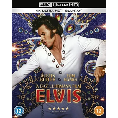 Afbeelding van Elvis [4K UHD + Blu ray] [2022] [Region Free]