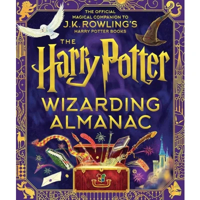 Afbeelding van The Harry Potter Wizarding Almanac: Official Magical Companion to J.K. Rowling&#039;s Books