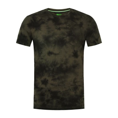 Afbeelding van Korda Tie Dye Tee Dark Olive XXL T shirt Vis