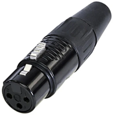 Afbeelding van REAN RC3F B XLR kabeldeel 3p female