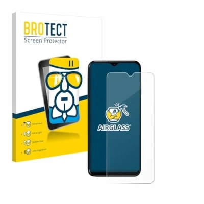 Afbeelding van BROTECT Screenprotector voor Nokia G60 5G Folie Beschermfolie Beschermglas transparant