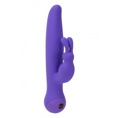 Afbeelding van Swan Duo Rabbit Vibrator Paars