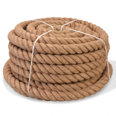 Afbeelding van Touw 20 mm 100 m 100% jute