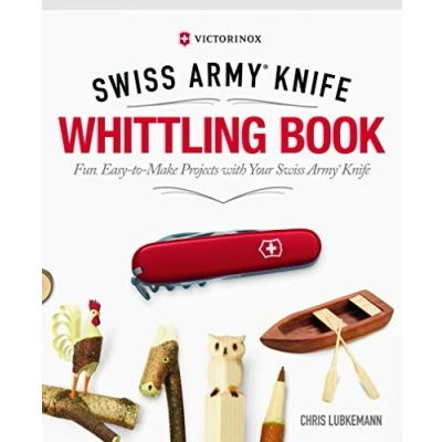 Afbeelding van Victorinox Swiss Army Knife Whittling Book, Gift Edition: Fun, Easy To Make Projects with Your