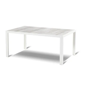 Afbeelding van Hartman Tanger Tuintafel 168 Wit