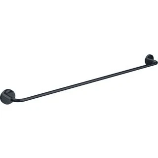 Afbeelding van Emco handdoekh round zw hxd 50x45mm rek beugel 436013380