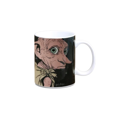 Afbeelding van Logoshirt® Harry Potter Dobby is A Free Elf I porseleinen mok koffiemok, 300 ml in gekleurde geschenkverpakking gelicentieerd origineel design