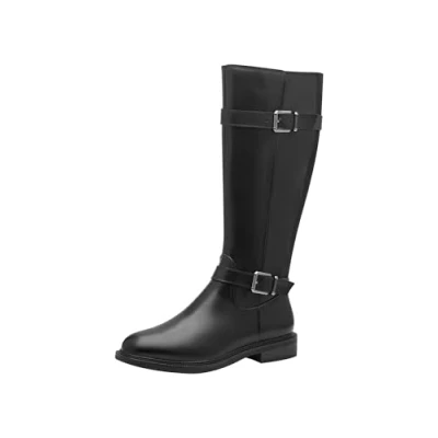 Afbeelding van Marco Tozzi Lange laarzen voor dames 2 25520 43, zwart, 40 EU, EU