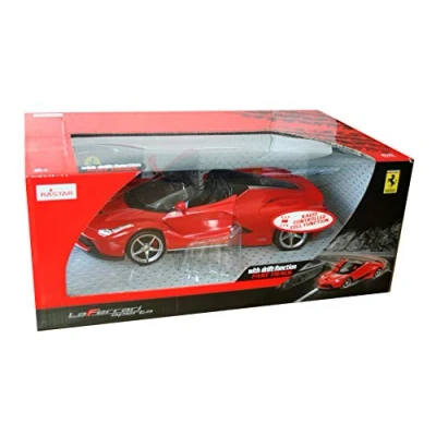 Afbeelding van Rastar Ferrari LaFerrari Aperta radiografisch bestuurbaar model Auto Elektromotor 1:14