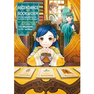 Afbeelding van Ascendance of a Bookworm: Part 3 (light novel) Volume 4