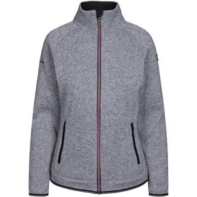 Afbeelding van Trespass Damen Fleecejacke/Fleecepullover Toddy Fleece Jacket At 200 Grey Marl XXL