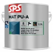 Afbeelding van Mat PU A 2,5 liter