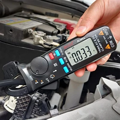 Afbeelding van BSIDE ACM91 Amperometertang AC DC 1 mA digitale multimeter TRMS met tang 6000 counts auto range spanningsmeter continuïteit temperatuur weerstand capaciteit NCV tester voor elektrische dispersie