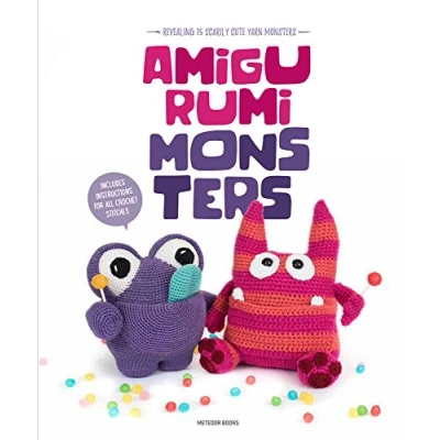 Afbeelding van Amigurumi monsters: Revealing 15 scarily cute yarn monsters (scary at first sight, but sweet heart!)