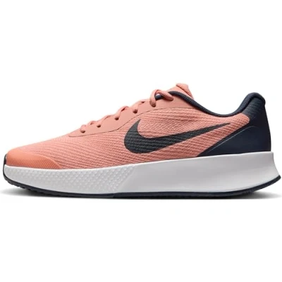 Afbeelding van Nike Performance Vapor LITE 3 CLAY Tennisschoenen voor kleibanen, Heren, Maat: 45, Apricot agate/obsidian/white Textiel/ synthetisch