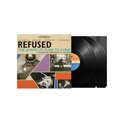 Afbeelding van Refused The Shape of Punk To Come (2 LPs)