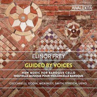 Afbeelding van Elinor Frey Guided By Voices: New Music For Baroque Cello (CD)