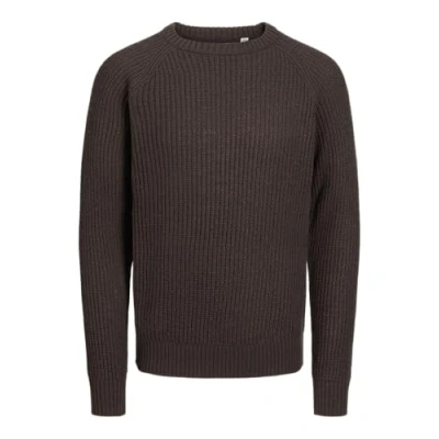 Afbeelding van Jack &amp; Jones Jjjones CREW NECK Trui, Heren, Maat: Small, Mulch