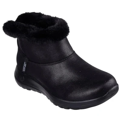 Afbeelding van Skechers Dames go Joy Cozy Dream enkellaars, Zwart, 41 EU