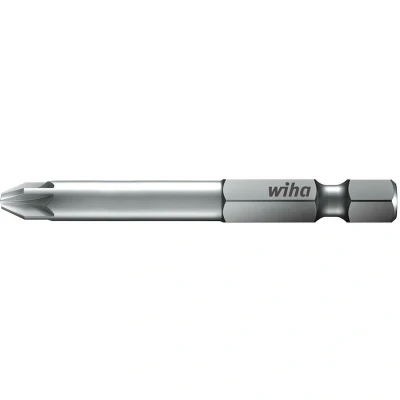 Afbeelding van 5x Wiha Bit Professional 70 mm Pozidriv 1/4 (01811) PZ2