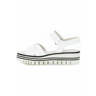Afbeelding van Gabor Sandalen Wit 3 44.622.21