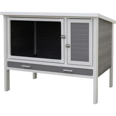Afbeelding van Kerbl ECO Samy XL Konijnenhok 116x73x92 cm kunststof