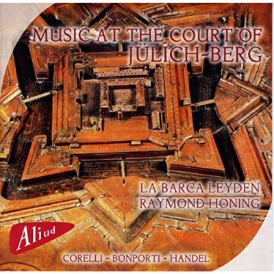 Afbeelding van La Barca Leyden Music At The Court Of Jülich Berg (CD)