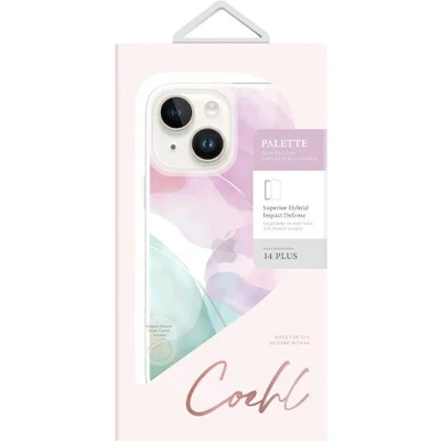 Afbeelding van UNIQ Coehl Palette Back Cover voor Apple iPhone 15 Plus/14 Plus Paars