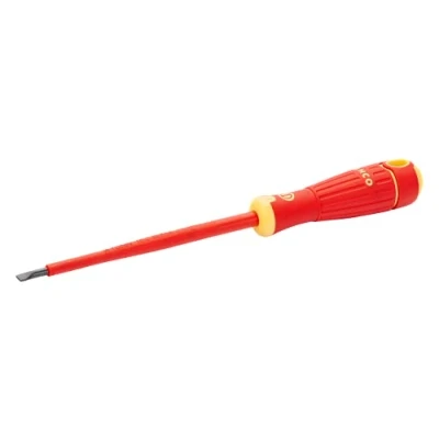 Afbeelding van Bahco geisoleerde schroevendraaier op kaart 3x0.5x100 SB196.030.100