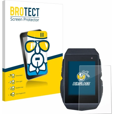 Afbeelding van BROTECT Screenprotector voor Sigma ROX 11.1 Evo Folie Beschermfolie Beschermglas transparant