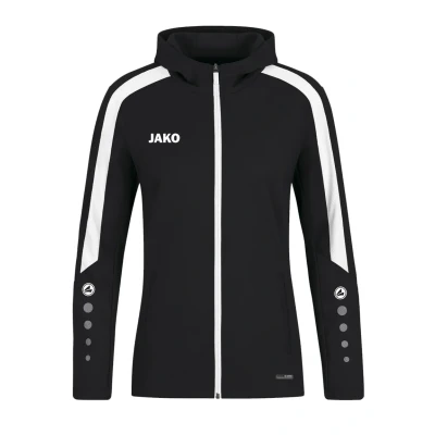 Afbeelding van Jas met kap Power Zwart / 38