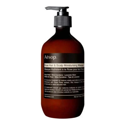Afbeelding van Aesop Rose Hair &amp; Scalp Moisturising Masque masker 500 ml